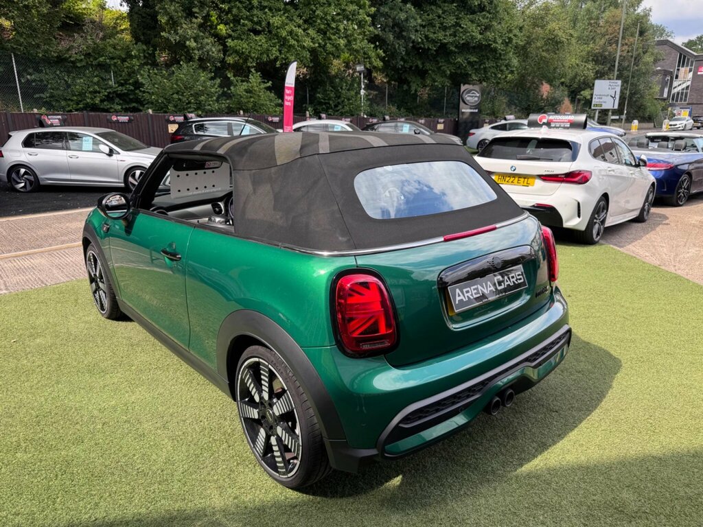 Mini Convertible 2.0 Cooper S Exclusive Convertible Step Green #4