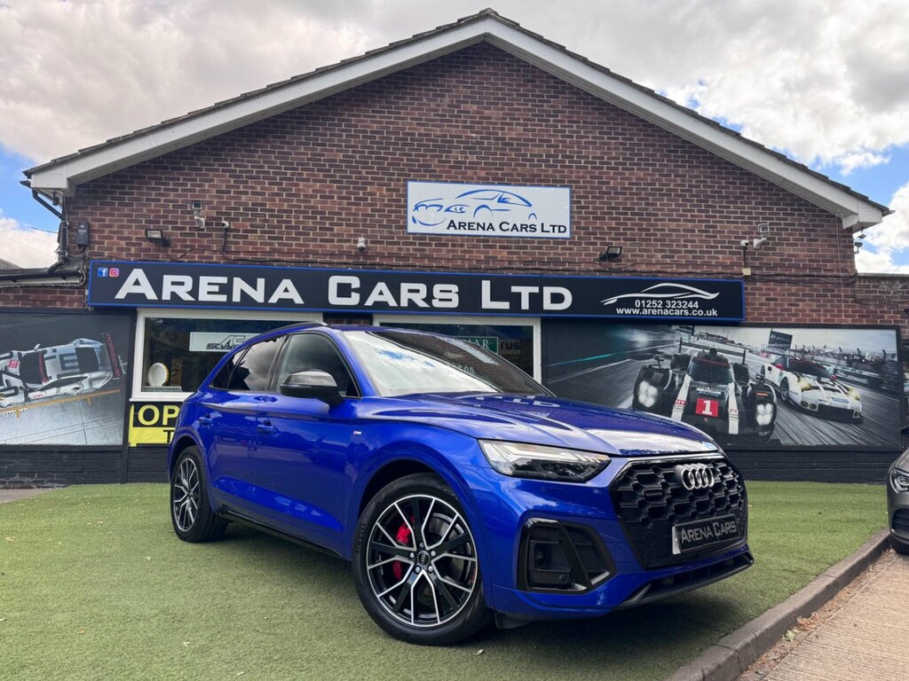 Audi Q5 2.0 Tfsi 45 Edition 1 Suv S Tronic Quat Blue