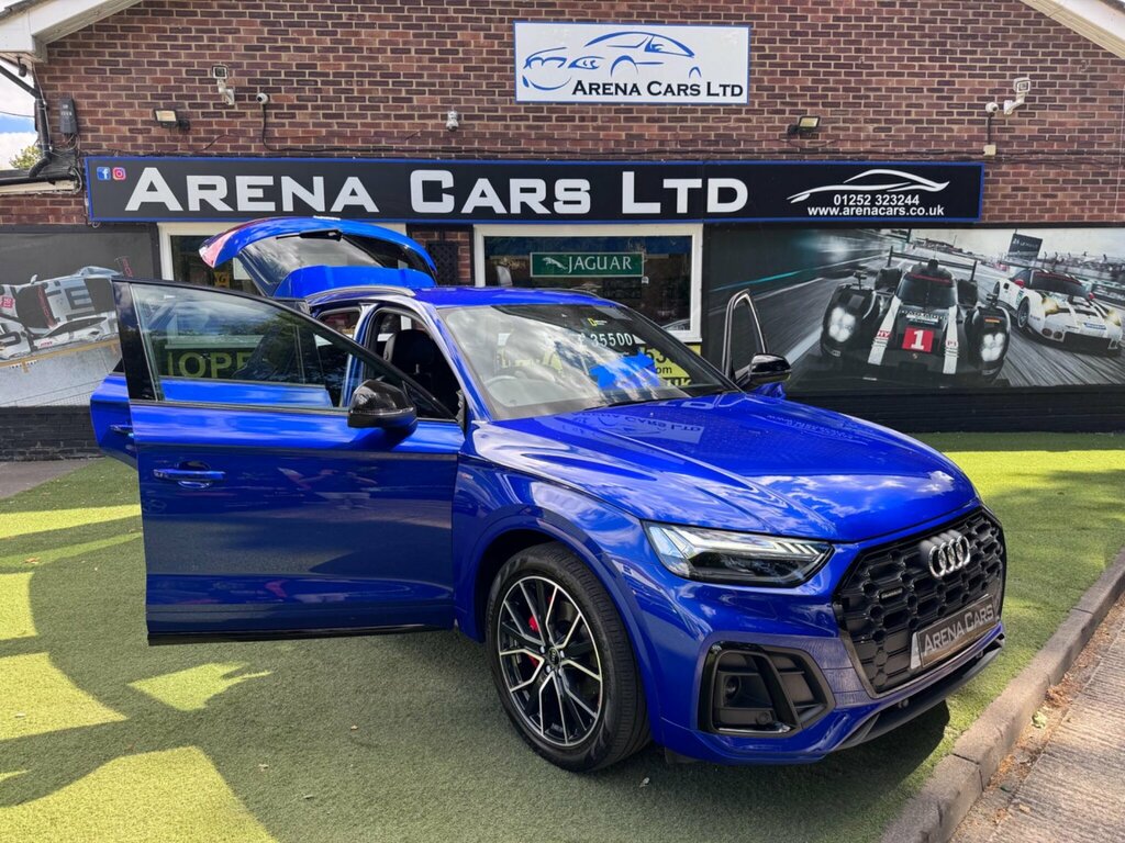 Audi Q5 2.0 Tfsi 45 Edition 1 Suv S Tronic Quat Blue #6
