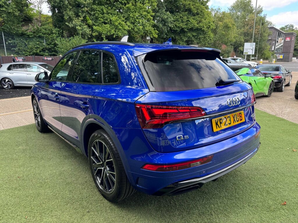 Audi Q5 2.0 Tfsi 45 Edition 1 Suv S Tronic Quat Blue #4