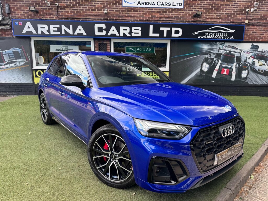 Audi Q5 2.0 Tfsi 45 Edition 1 Suv S Tronic Quat Blue #5