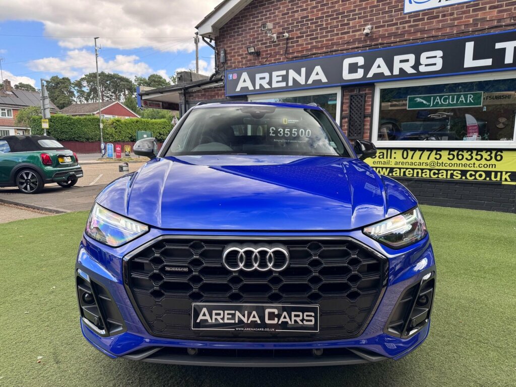 Audi Q5 2.0 Tfsi 45 Edition 1 Suv S Tronic Quat Blue #2