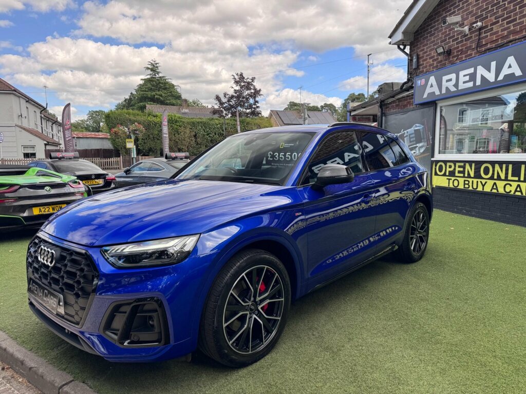 Audi Q5 2.0 Tfsi 45 Edition 1 Suv S Tronic Quat Blue #3