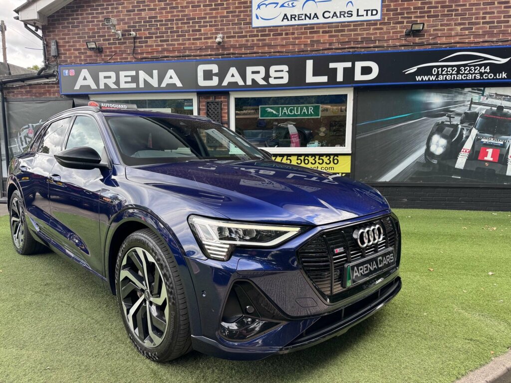 Audi E-tron 55 Black Edition Quattro 95Kwh 11Kw Char Blue #5