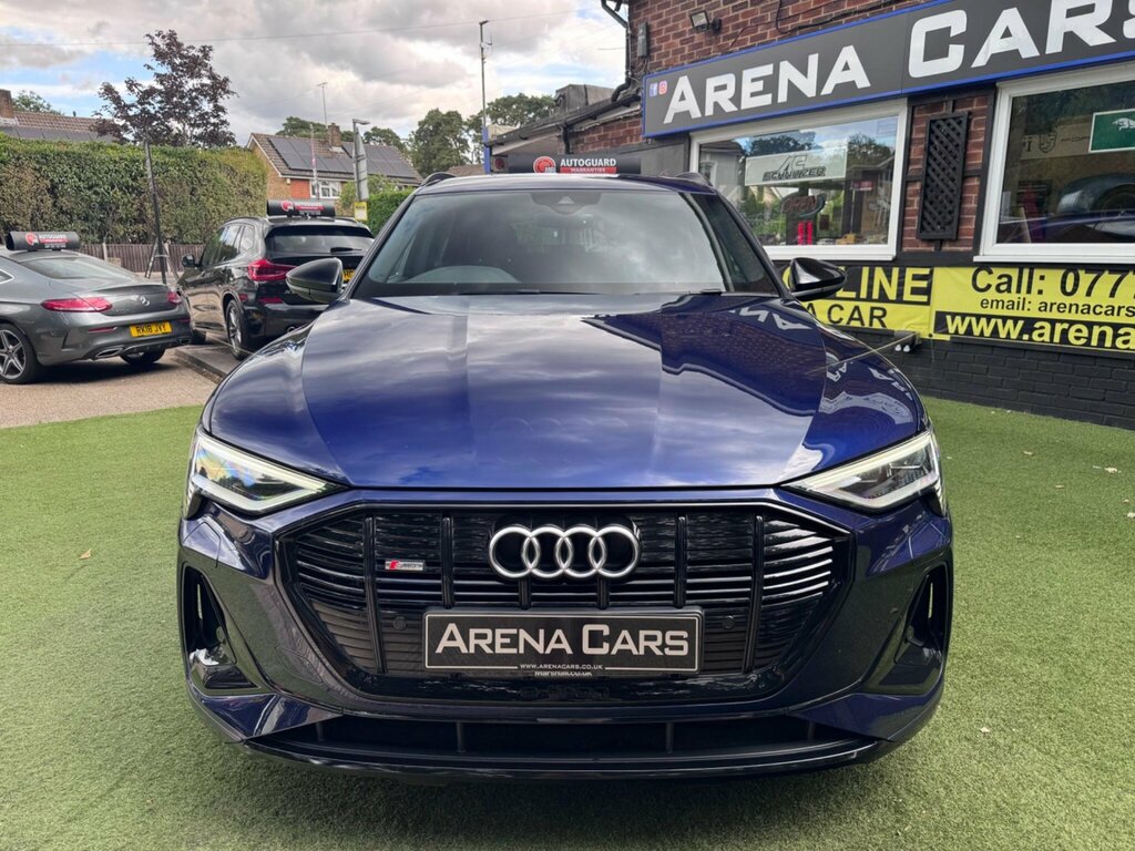 Audi E-tron 55 Black Edition Quattro 95Kwh 11Kw Char Blue #2