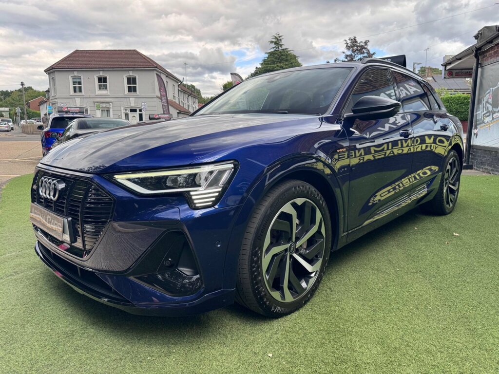 Audi E-tron 55 Black Edition Quattro 95Kwh 11Kw Char Blue #3
