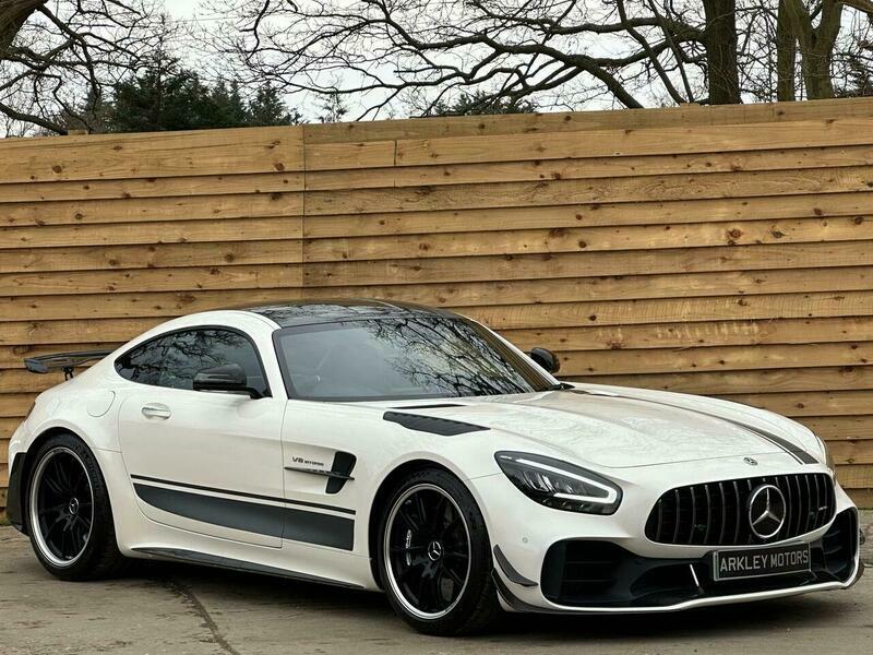 Mercedes-Benz A Class 4.0 V8 Biturbo R White