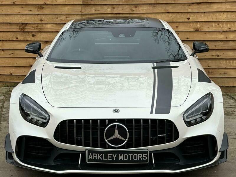 Mercedes-Benz A Class 4.0 V8 Biturbo R White #5