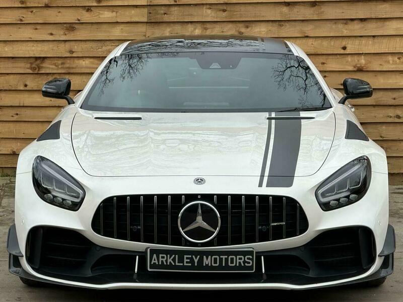 Mercedes-Benz A Class 4.0 V8 Biturbo R White #3