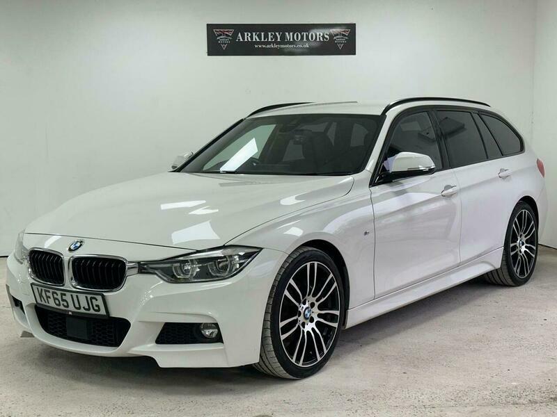 BMW 3 Series 2.0 320I M Sport KF65UJG White #2