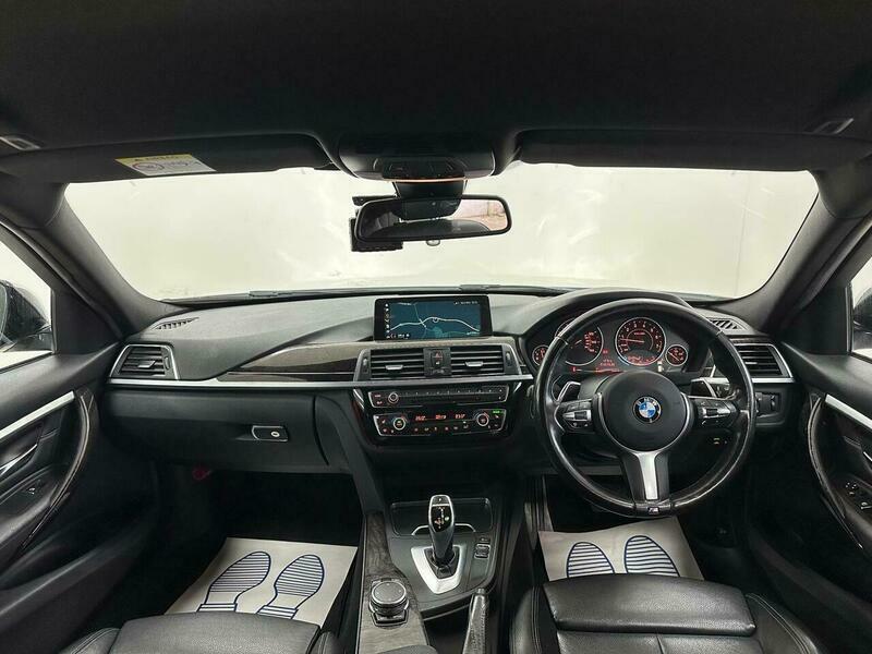 BMW 3 Series 2.0 320I M Sport KF65UJG White #4