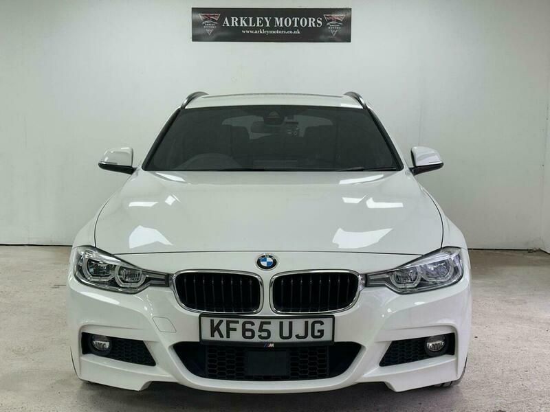 BMW 3 Series 2.0 320I M Sport KF65UJG White #3