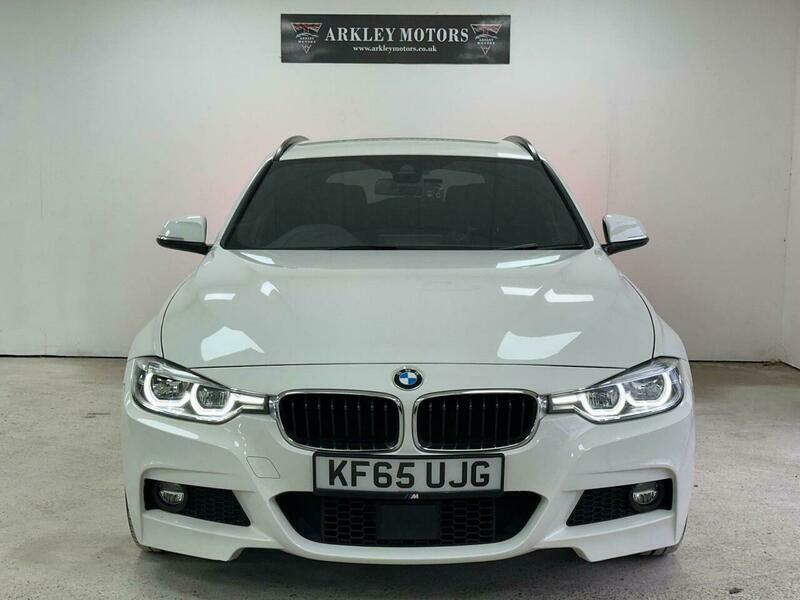 BMW 3 Series 2.0 320I M Sport KF65UJG White #5