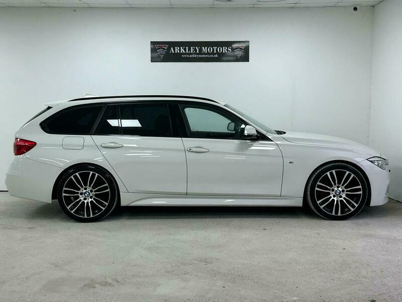 BMW 3 Series 2.0 320I M Sport KF65UJG White #6