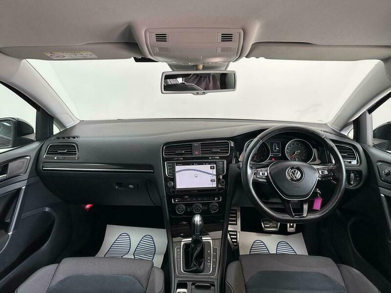 Volkswagen Golf 1.4 Tsi Bluemotion Tech KF14WWK Black #4