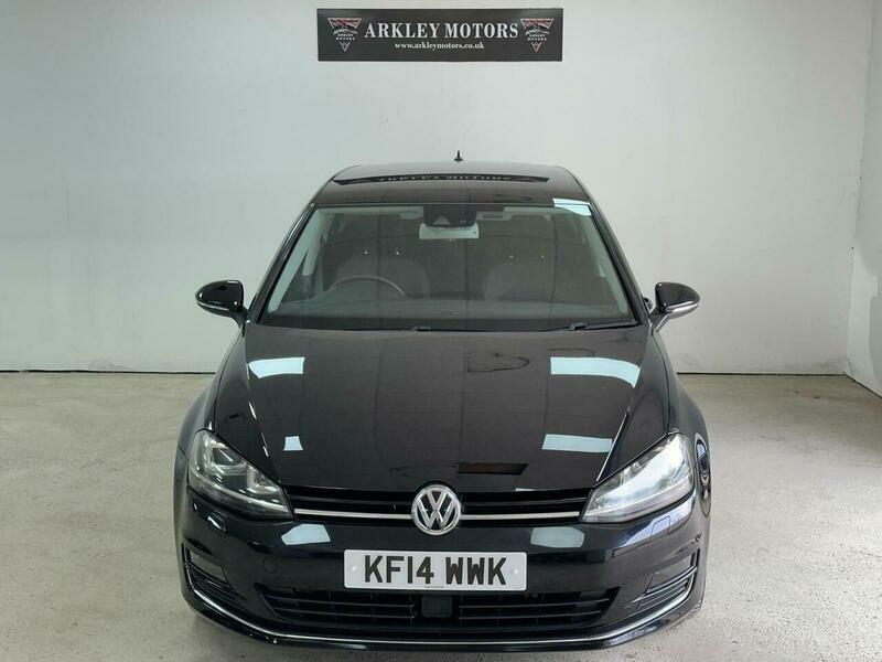 Volkswagen Golf 1.4 Tsi Bluemotion Tech KF14WWK Black #5
