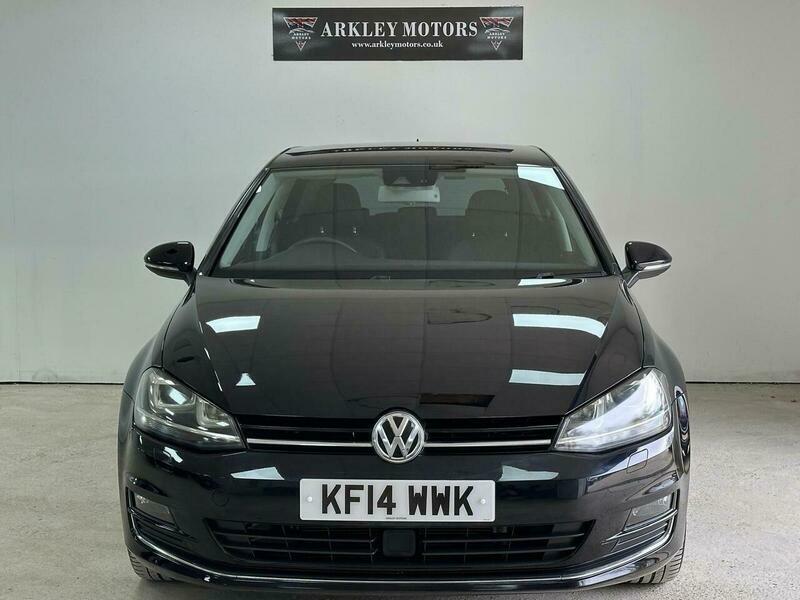 Volkswagen Golf 1.4 Tsi Bluemotion Tech KF14WWK Black #3