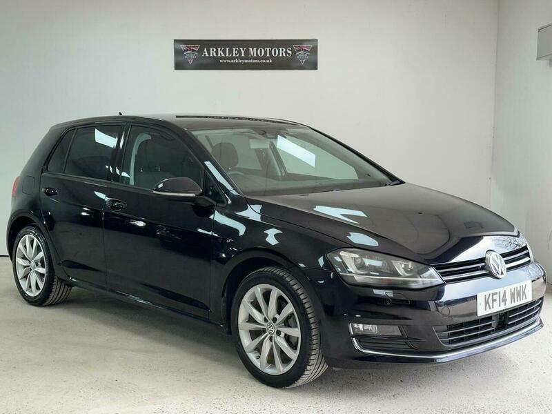 Volkswagen Golf 1.4 Tsi Bluemotion Tech Black