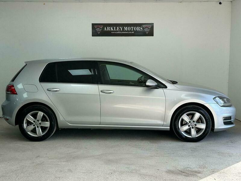 Volkswagen Golf 1.4 Tsi Bluemotion Tech KE63TKF Silver #6