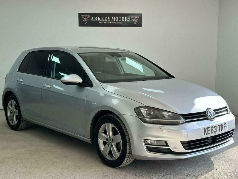 Volkswagen Golf 1.4 Tsi Bluemotion Tech Silver