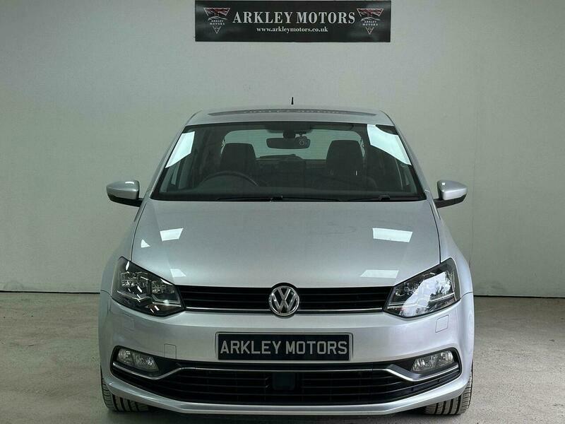 Volkswagen Polo 1.2 Tsi Bluemotion Tech Silver #3