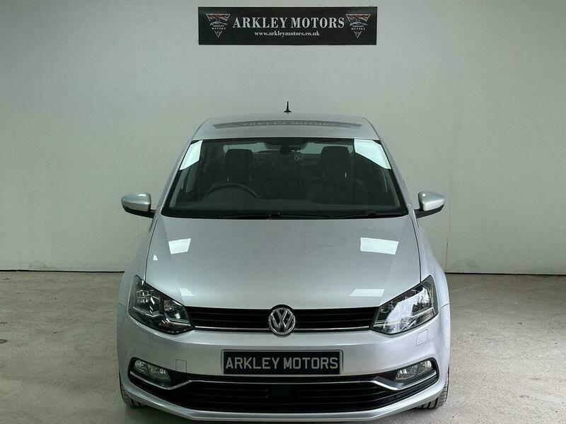 Volkswagen Polo 1.2 Tsi Bluemotion Tech Silver #5