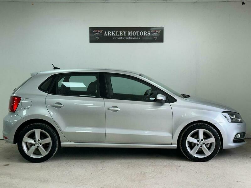 Volkswagen Polo 1.2 Tsi Bluemotion Tech Silver #6