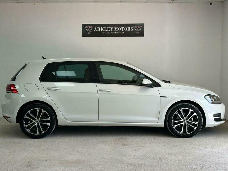 Volkswagen Golf 1.4 Tsi Bluemotion Tech Black #6