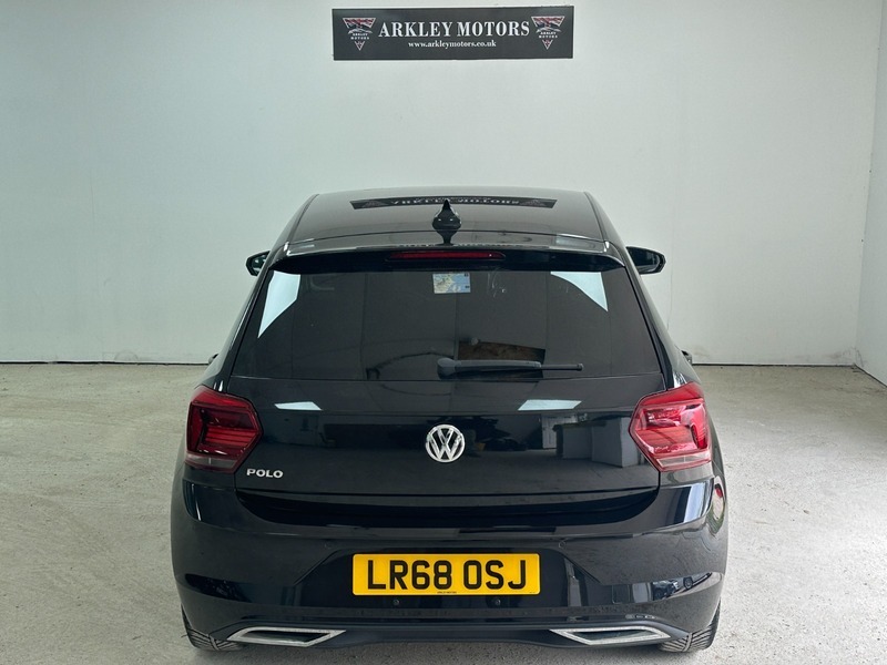 Volkswagen Polo Gti Tsi Dsg Red #36