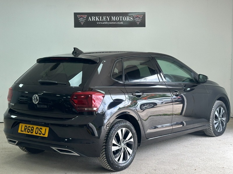 Volkswagen Polo Gti Tsi Dsg Red #45