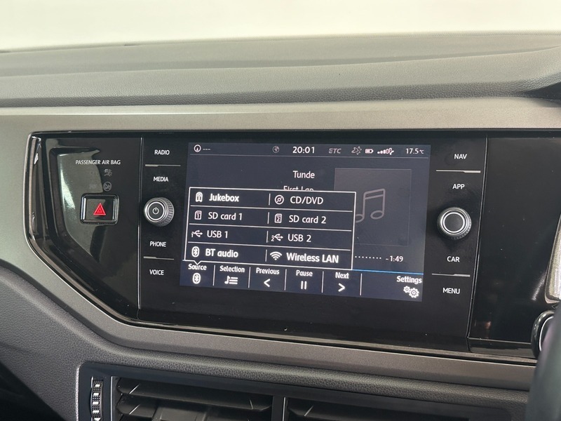 Volkswagen Polo Gti Tsi Dsg Red #16