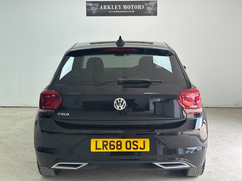 Volkswagen Polo Gti Tsi Dsg Red #35