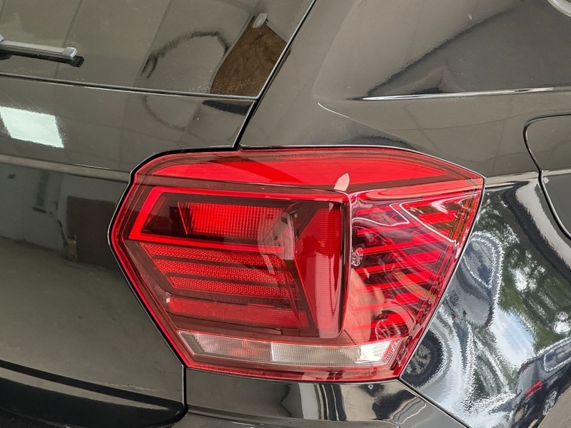Volkswagen Polo Gti Tsi Dsg Red #31