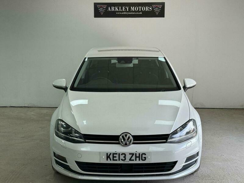 Volkswagen Golf 1.4 Tsi Bluemotion Tech White #5