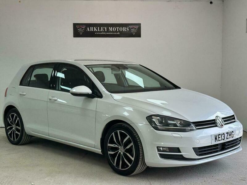 Volkswagen Golf 1.4 Tsi Bluemotion Tech White
