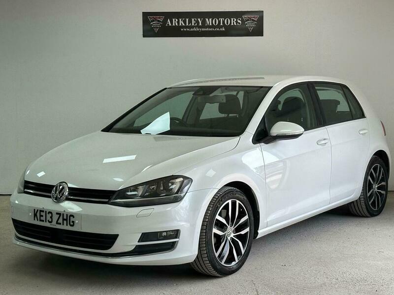 Volkswagen Golf 1.4 Tsi Bluemotion Tech White #2