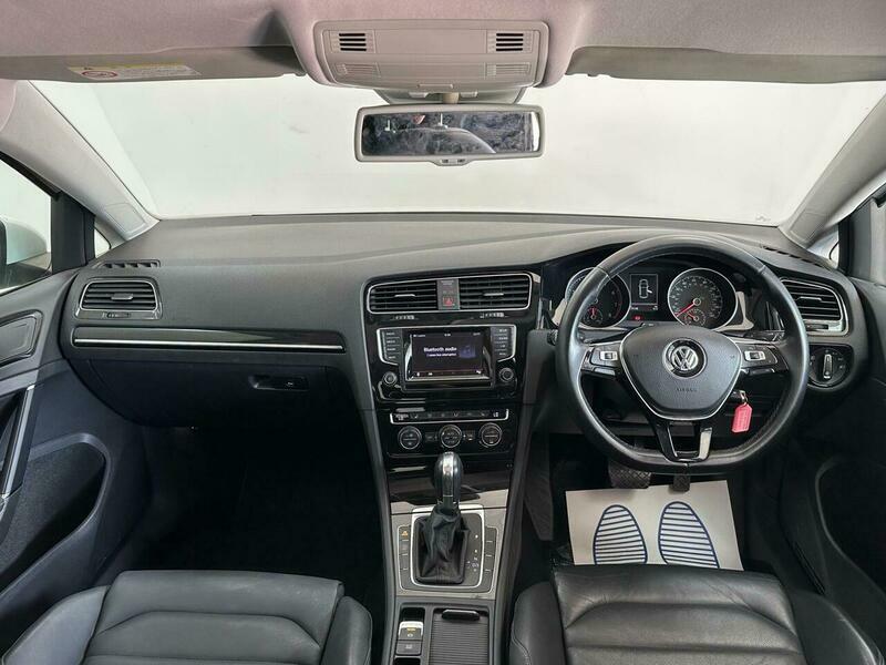 Volkswagen Golf 1.4 Tsi Bluemotion Tech White #4