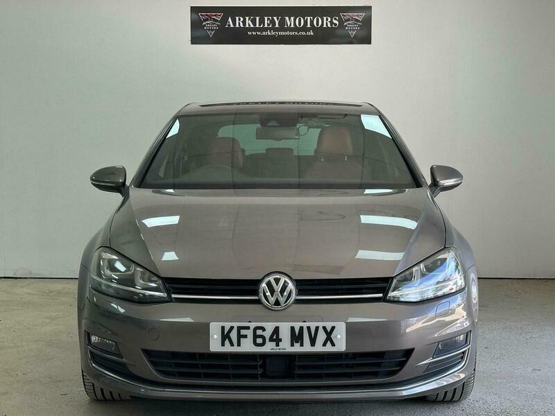Volkswagen Golf 1.4 Tsi Bluemotion Tech Grey #4