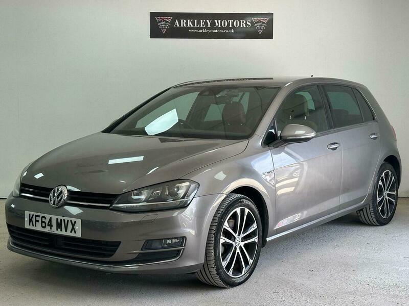 Volkswagen Golf 1.4 Tsi Bluemotion Tech Grey #2