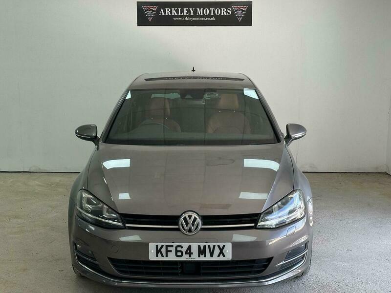Volkswagen Golf 1.4 Tsi Bluemotion Tech Grey #6