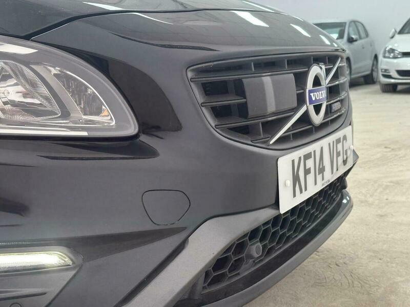Volvo V60 D4 R-design Nav Blue #38