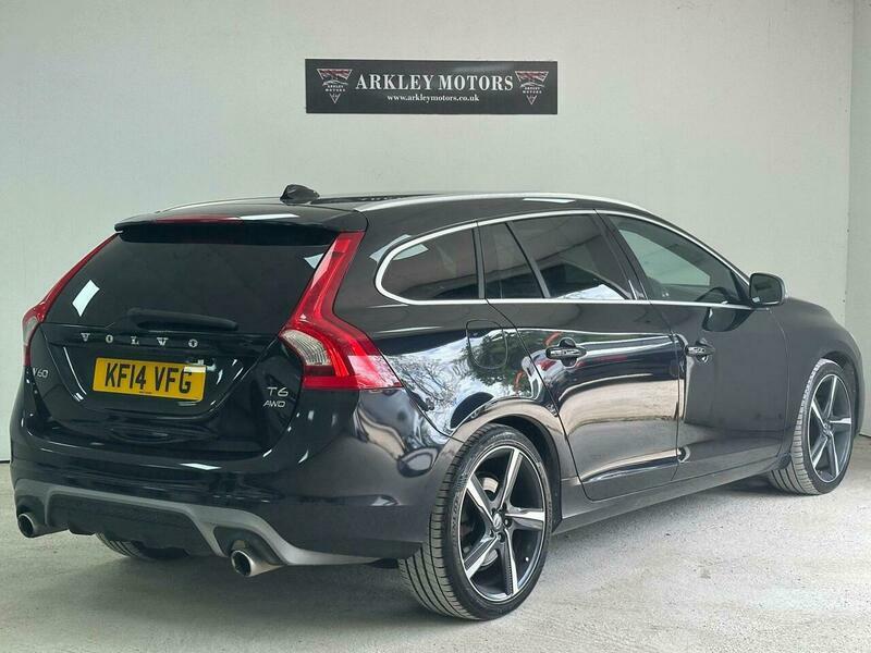 Volvo V60 D4 R-design Nav Blue #8