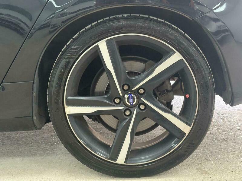 Volvo V60 D4 R-design Nav Blue #45