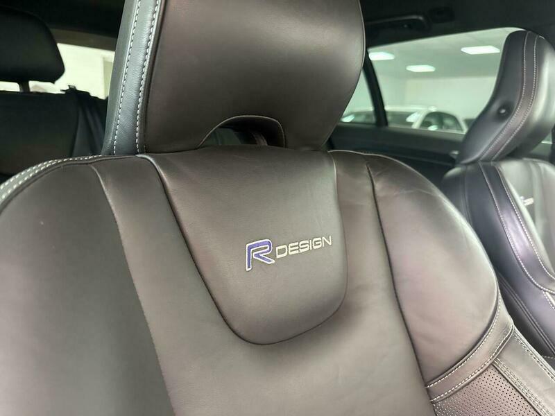 Volvo V60 D4 R-design Nav Blue #27