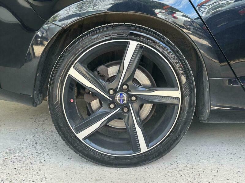 Volvo V60 D4 R-design Nav Blue #43