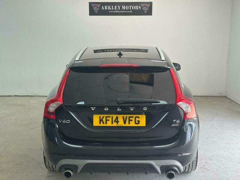 Volvo V60 D4 R-design Nav Blue #10