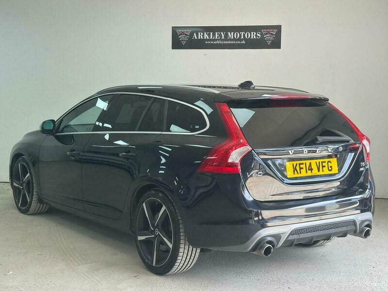 Volvo V60 D4 R-design Nav Blue #9