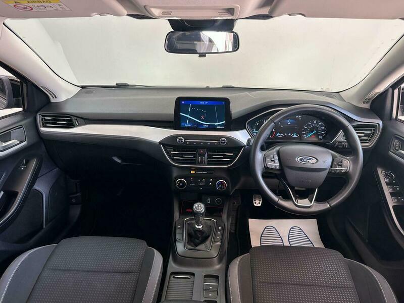 Ford Focus 1.5 Ecoblue Zetec Euro MX68OHV Black #4