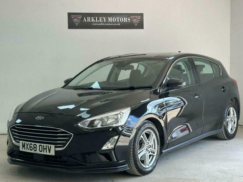 Ford Focus 1.5 Ecoblue Zetec Euro MX68OHV Black #2
