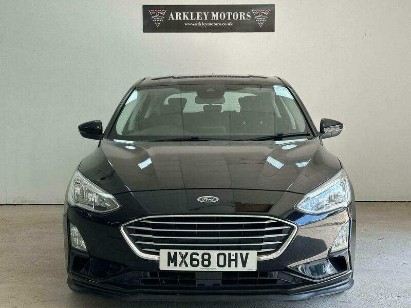 Ford Focus 1.5 Ecoblue Zetec Euro MX68OHV Black #3
